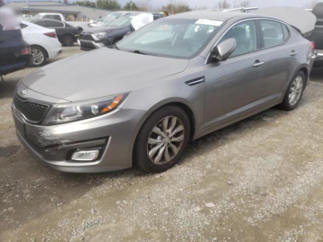 KIA OPTIMA LX 2015 with VIN 5XXGM4A76FG451253 - Photo from auction