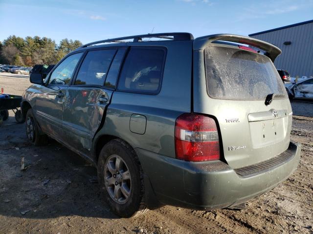 Photo 2 from auction – 2007 TOYOTA HIGHLANDER with VIN JTEEP21A470195238