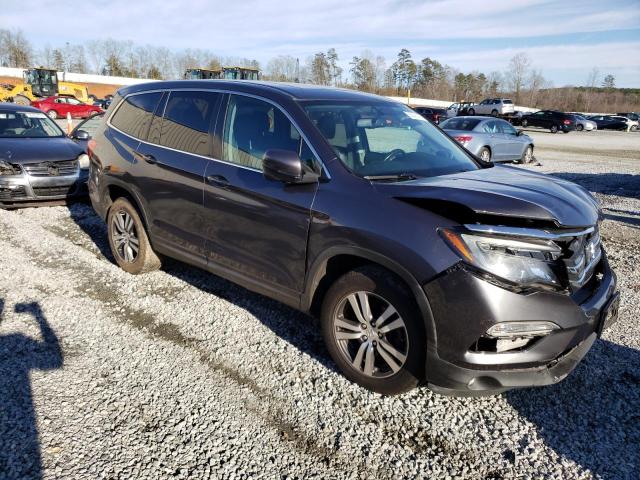 Photo 4 from auction – 2016 HONDA PILOT EXL with VIN 5FNYF6H51GB073037