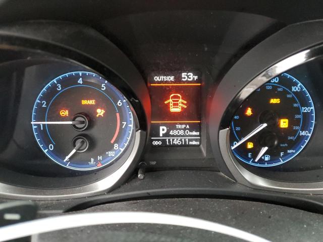 Photo 9 from auction – 2015 TOYOTA COROLLA L with VIN 5YFBURHE3FP299189