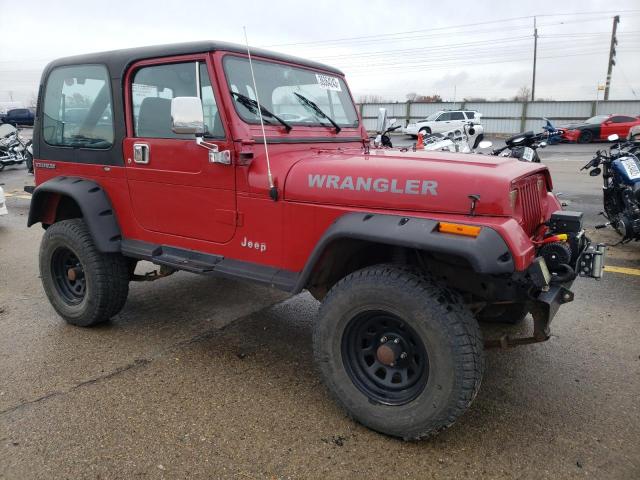 Photo 4 from auction – 1987 JEEP WRANGLER with VIN 2BCCV8112HB532141