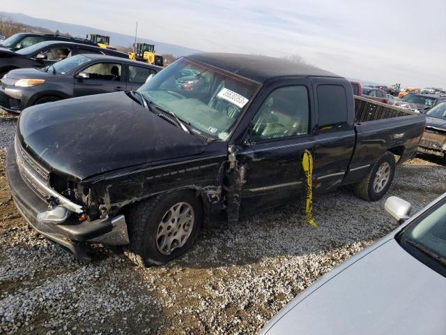 CHEVROLET SILVERADO 1999 with VIN 1GCEK19T3XE250722 - Photo from auction