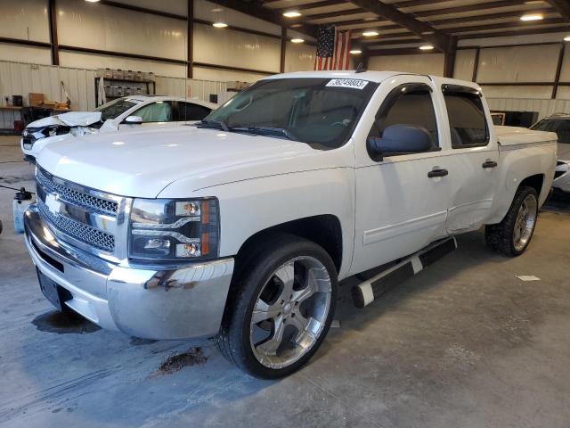 CHEVROLET SILVERADO 2013 with VIN 3GCPCSE0XDG332829 - Photo from auction