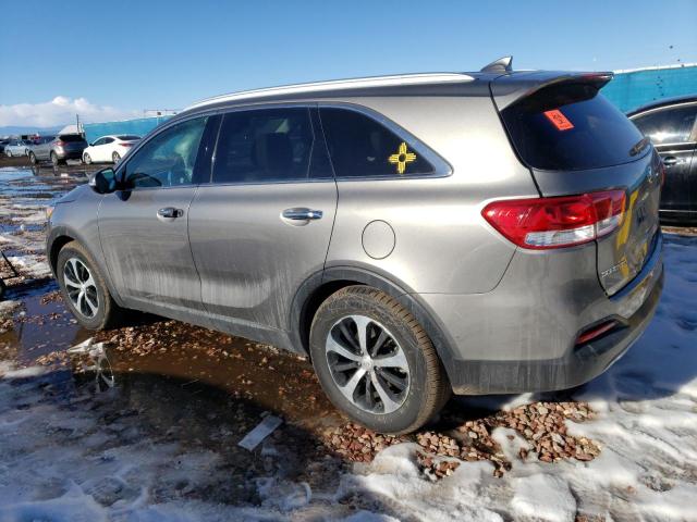Photo 2 from auction – 2016 KIA SORENTO EX with VIN 5XYPH4A19GG019527