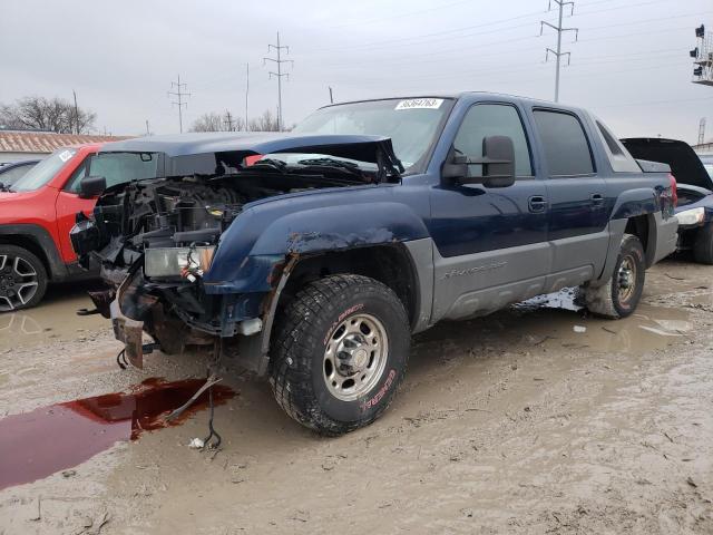 Photo 1 from auction – 2002 CHEVROLET AVALANCHE with VIN 3GNGK23G02G345841