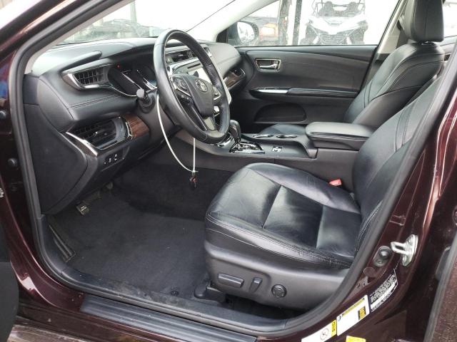 Photo 7 from auction – 2014 TOYOTA AVALON BAS with VIN 4T1BK1EB7EU105259