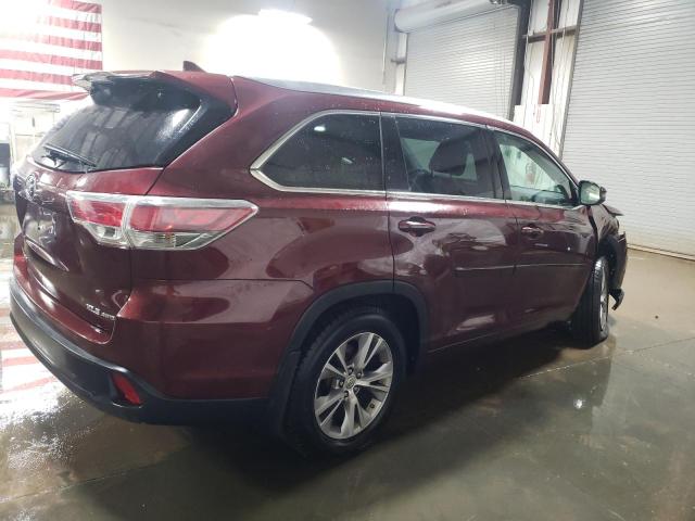 Photo 3 from auction – 2015 TOYOTA HIGHLANDER with VIN 5TDJKRFH3FS080142