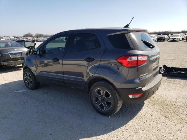 Photo 2 from auction – 2021 FORD ECOSPORT S with VIN MAJ3S2FE6MC398931