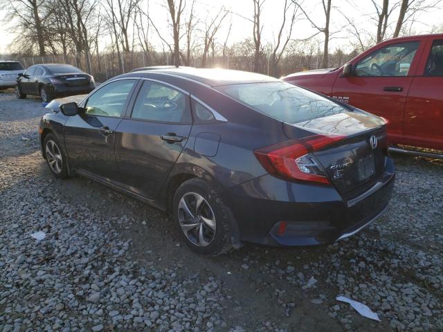 Photo 2 from auction – 2021 HONDA CIVIC LX with VIN 2HGFC2F60MH543683