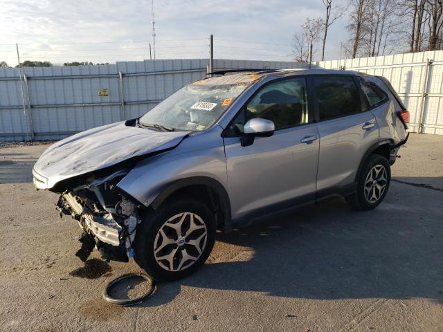 SUBARU FORESTER P 2020 with VIN JF2SKAJC9LH521081 - Photo from auction