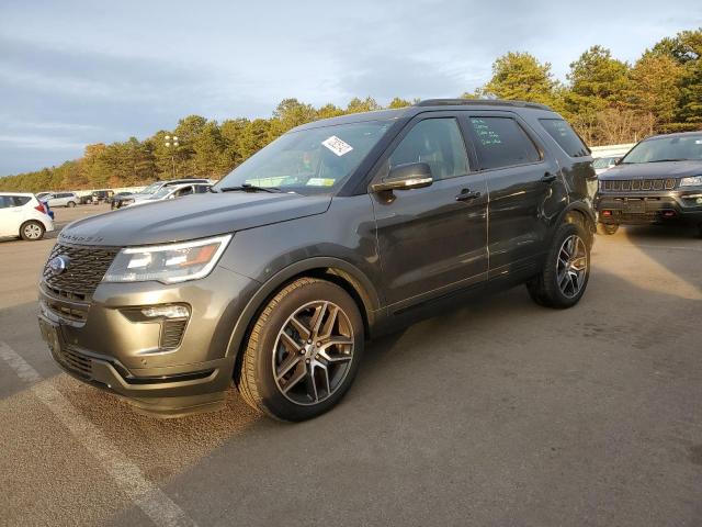 FORD EXPLORER S 2019 with VIN 1FM5K8GT1KGA02117 - Photo from auction