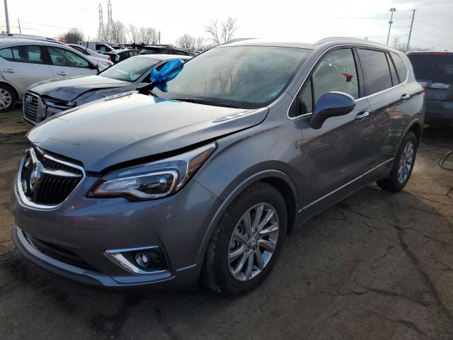 BUICK ENVISION E 2020 with VIN LRBFXCSA9LD098311 - Photo from auction