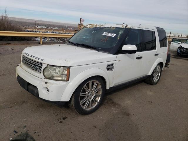 LAND ROVER LR4 HSE LU 2012 مع رقم تعريف المركبة SALAK2D41CA598713 - صورة من المزاد
