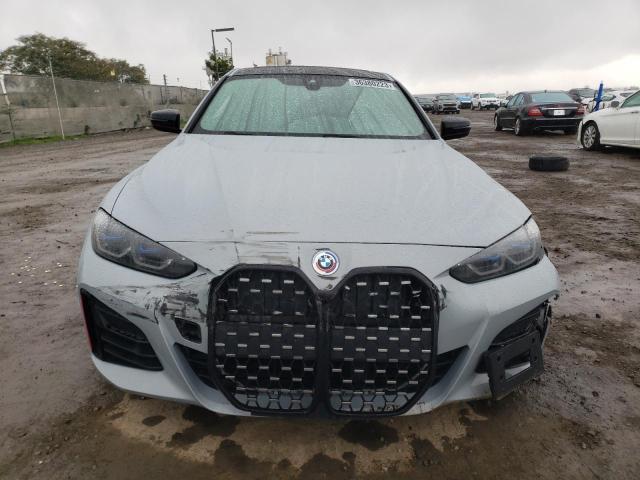 Photo 5 from auction – 2022 BMW 430I GRAN with VIN WBA63AV00NFL89689