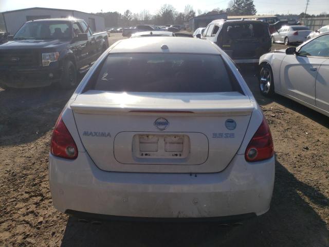 Photo 6 from auction – 2008 NISSAN MAXIMA SE with VIN 1N4BA41E68C836063