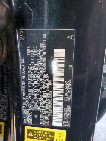 Photo 14 from auction – 2010 LEXUS RX 350 with VIN 2T2ZK1BAXAC012835