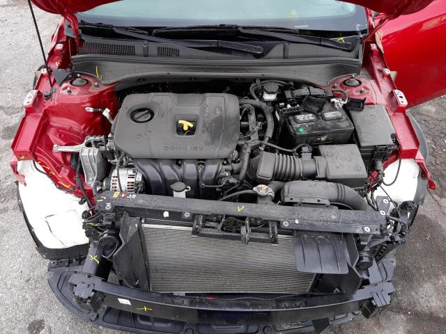 Photo 11 from auction – 2022 KIA FORTE FE with VIN 3KPF24ADXNE463551