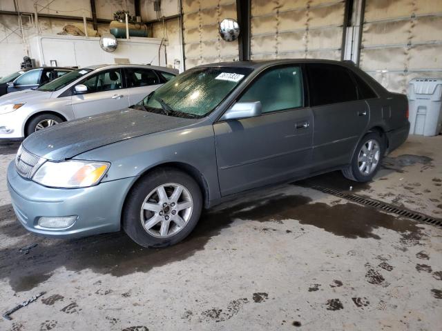 Photo 1 from auction – 2002 TOYOTA AVALON XL with VIN 4T1BF28B82U216095