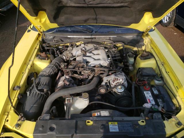 Photo 11 from auction – 2001 FORD MUSTANG with VIN 1FAFP40461F182081
