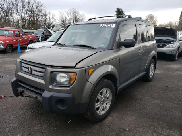 HONDA ELEMENT EX 2007 with VIN 5J6YH28757L005965 - Photo from auction