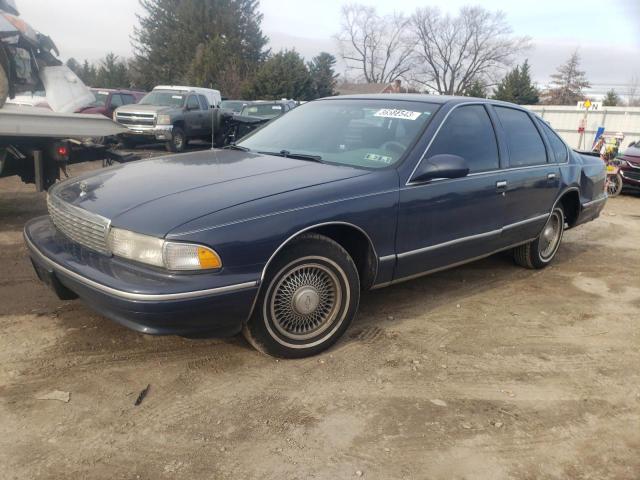 CHEVROLET CAPRICE CL 1996 with VIN 1G1BL52W0TR110697 - Photo from auction