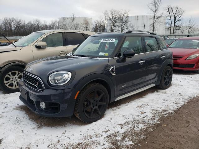 MINI COOPER S C 2019 with VIN WMZYT5C59K3G93301 - Photo from auction