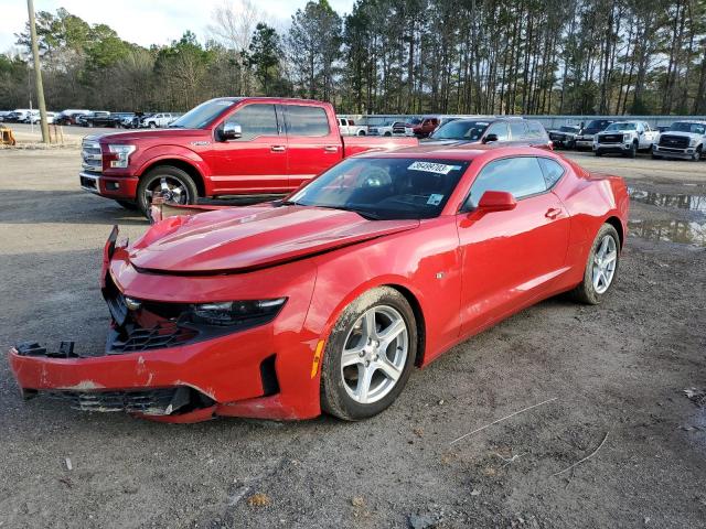 CHEVROLET CAMARO LS 2022 with VIN 1G1FB1RX5N0107166 - Photo from auction