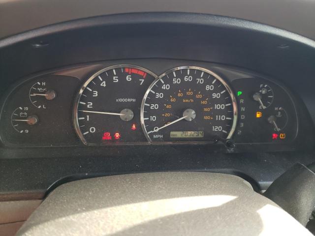 Photo 9 from auction – 2005 TOYOTA SEQUOIA LI with VIN 5TDBT48A15S246077
