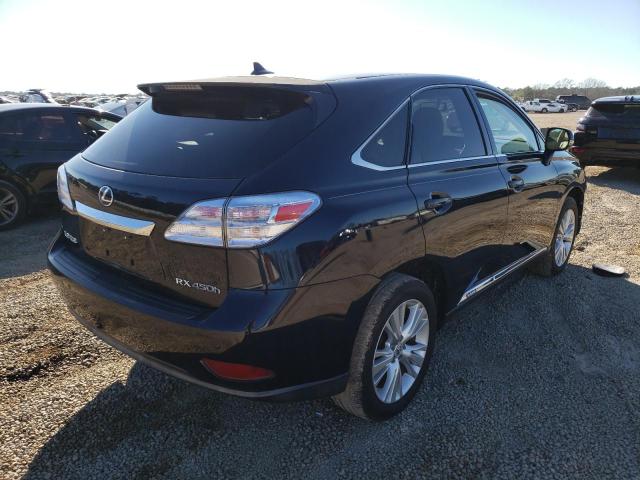 Photo 3 from auction – 2010 LEXUS RX 450 with VIN JTJZB1BA1A2402660