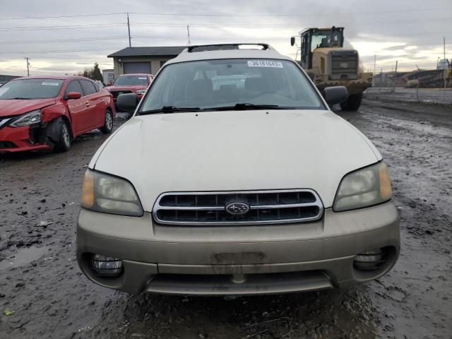 Photo 5 from auction – 2003 SUBARU LEGACY OUT with VIN 4S3BH675937657204
