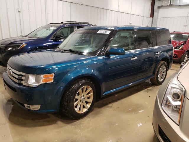 FORD FLEX SEL 2011 with VIN 2FMGK5CC9BBD22533 - Photo from auction