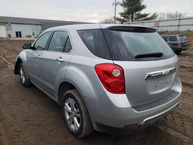 Photo 2 from auction – 2011 CHEVROLET EQUINOX LS with VIN 2GNALBEC5B1207637