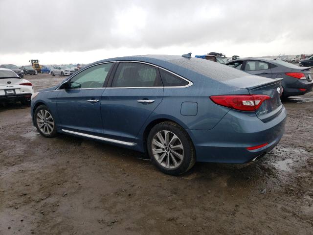 Photo 2 from auction – 2017 HYUNDAI SONATA SPO with VIN 5NPE34AF2HH468852
