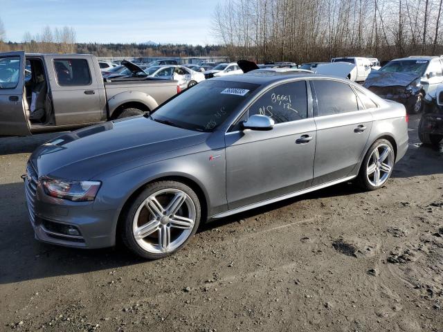 Photo 1 from auction – 2014 AUDI S4 PREMIUM with VIN WAUBGAFL0EA133349