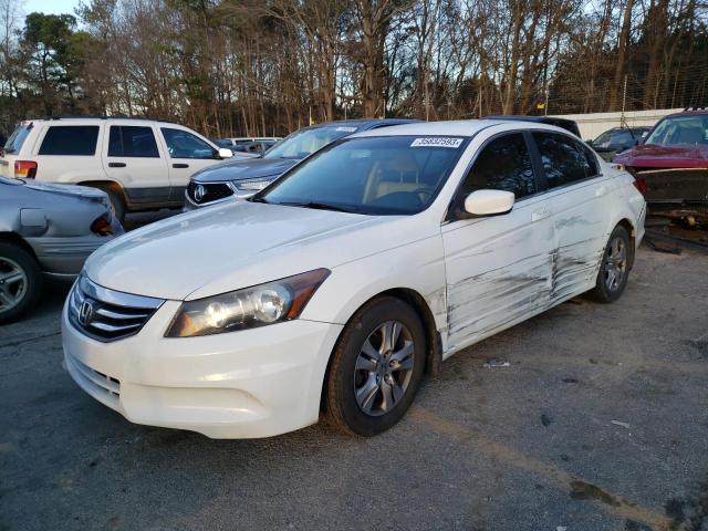 HONDA ACCORD SE 2012 with VIN 1HGCP2F69CA008162 - Photo from auction