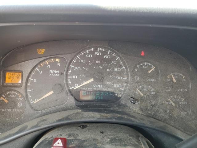 Photo 9 from auction – 2002 CHEVROLET SILVERADO with VIN 1GCHK23112F164273