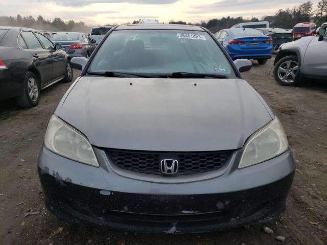 Photo 5 from auction – 2005 HONDA CIVIC EX with VIN 1HGEM22065L079474