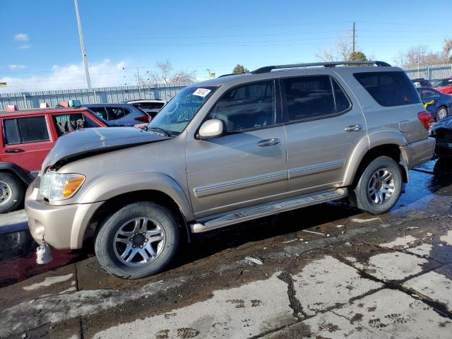 TOYOTA SEQUOIA SR 2007 with VIN 5TDBT44A47S289384 - Photo from auction