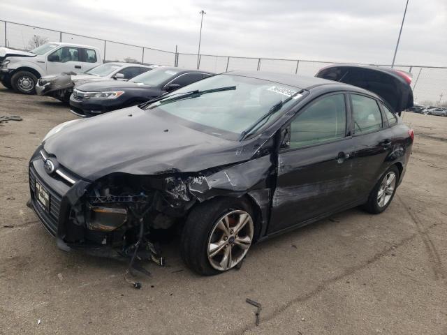FORD FOCUS SE 2013 with VIN 1FADP3F29DL242478 - Photo from auction
