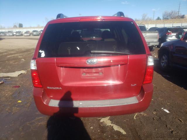 Photo 6 from auction – 2008 KIA SEDONA EX with VIN KNDMB233086248349