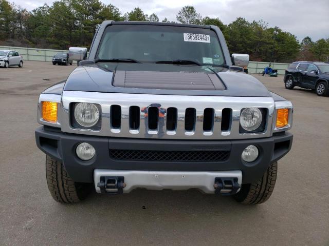 Photo 5 from auction – 2009 HUMMER H3 with VIN 5GTEN13E098100367