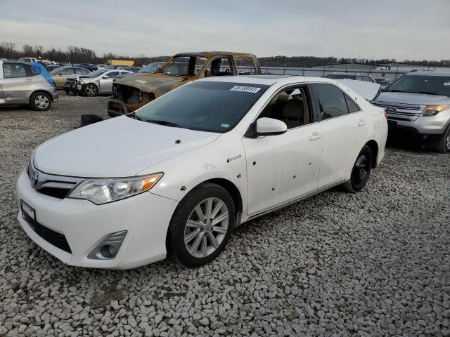 Photo 1 from auction – 2013 TOYOTA CAMRY HYBR with VIN 4T1BD1FK8DU079391