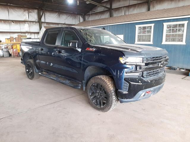 Photo 4 from auction – 2021 CHEVROLET SILVERADO with VIN 3GCPYFEL4MG328570