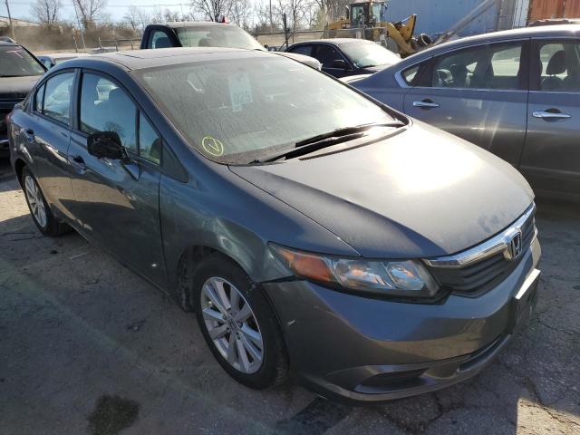 Photo 4 from auction – 2012 HONDA CIVIC EX with VIN 19XFB2F85CE092053