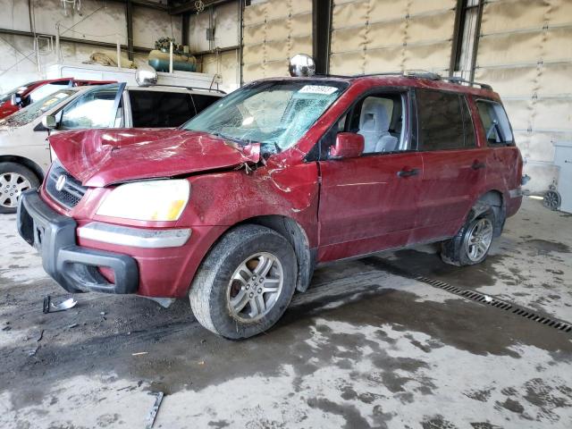 Photo 1 from auction – 2003 HONDA PILOT EX with VIN 2HKYF184X3H582520