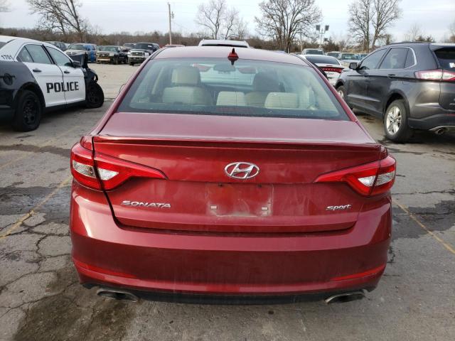 Photo 6 from auction – 2015 HYUNDAI SONATA SPO with VIN 5NPE34AF0FH239065