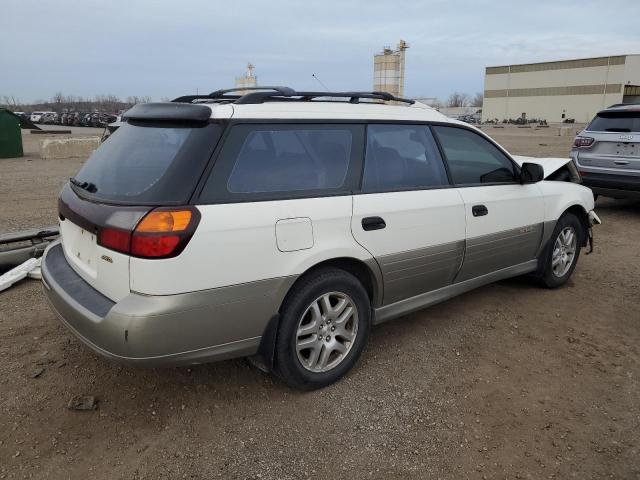 Photo 3 from auction – 2001 SUBARU LEGACY OUT with VIN 4S3BH665417676659