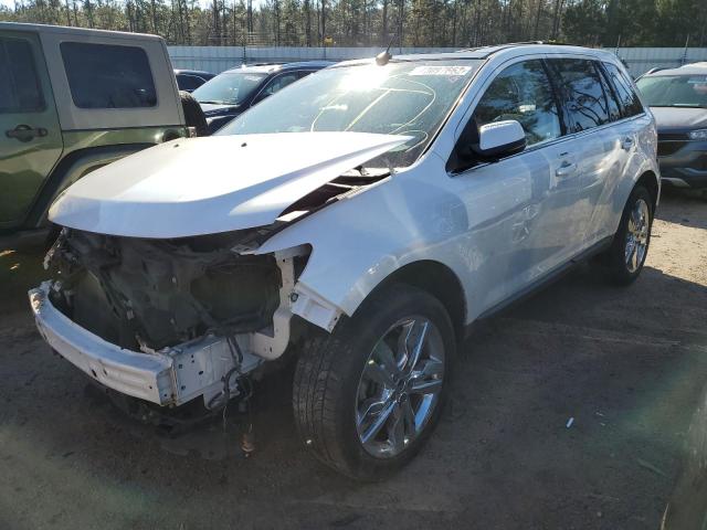FORD EDGE LIMIT 2013 with VIN 2FMDK4KC3DBB28792 - Photo from auction