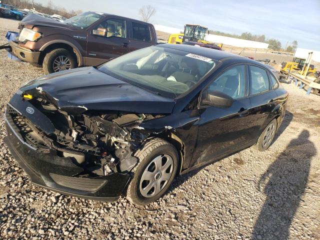 FORD FOCUS S 2018 with VIN 1FADP3E25JL200001 - Photo from auction