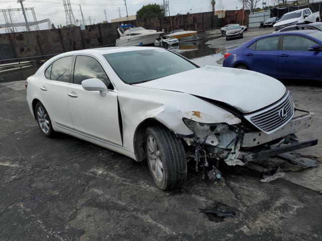 Photo 4 from auction – 2007 LEXUS LS 460 with VIN JTHBL46F775043877
